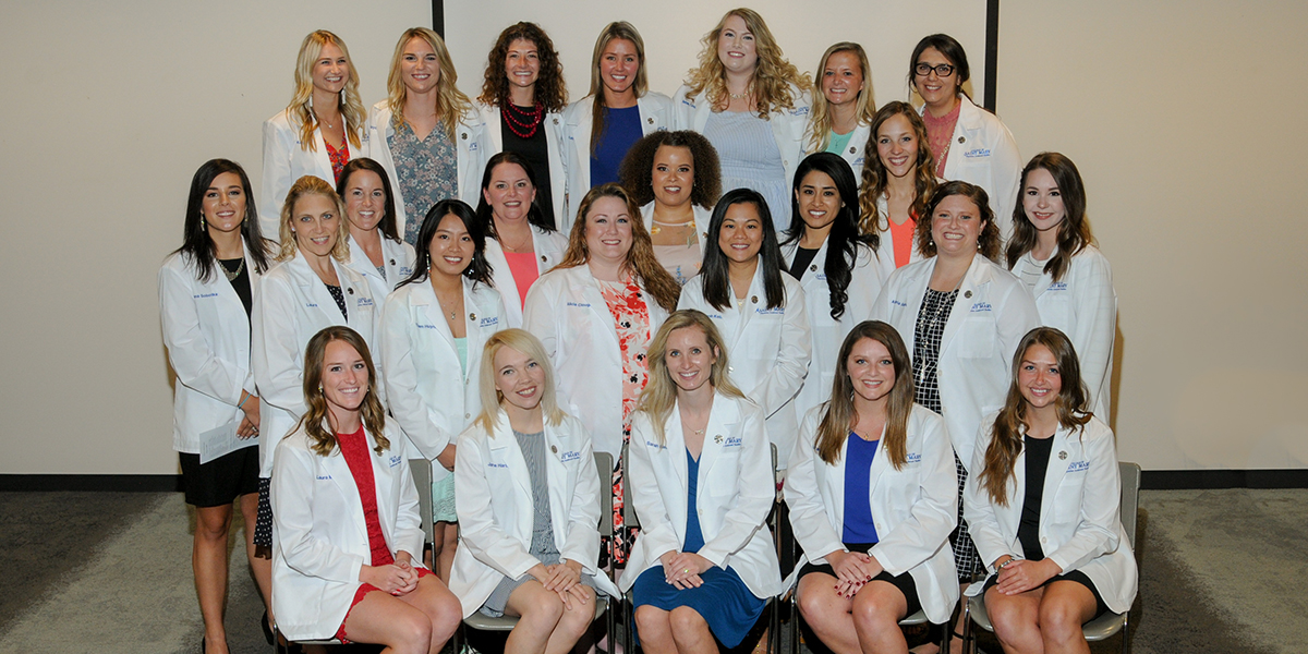 CSM celebrates 2nd Annual Physician Assistant White Coat Ceremony